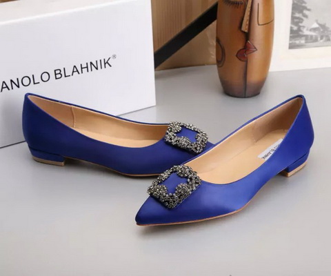 MBNOLO BLAHNIK Shallow mouth flat shoes Women--005